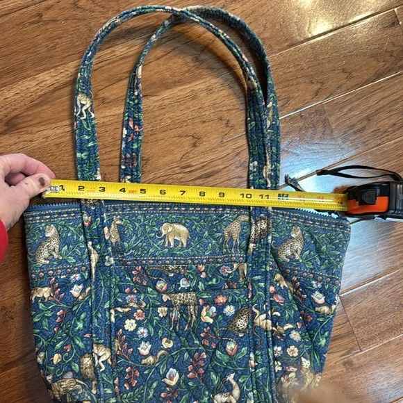 Vintage Vera Bradley Animal Kingdom Quilted Bag - Picture 8 of 8